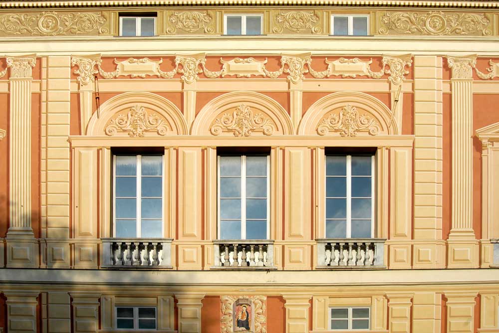 Particolare Palazzo Multedo