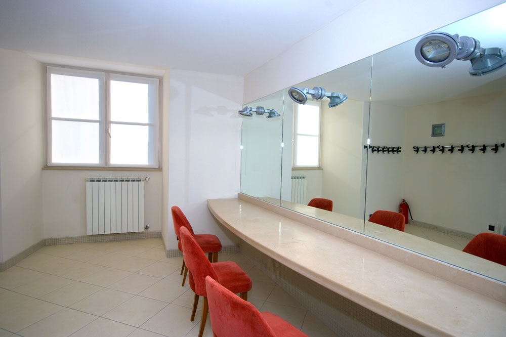 Camerini teatro