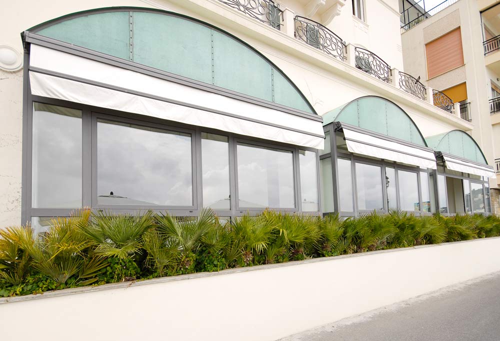 Veranda e tende da sole