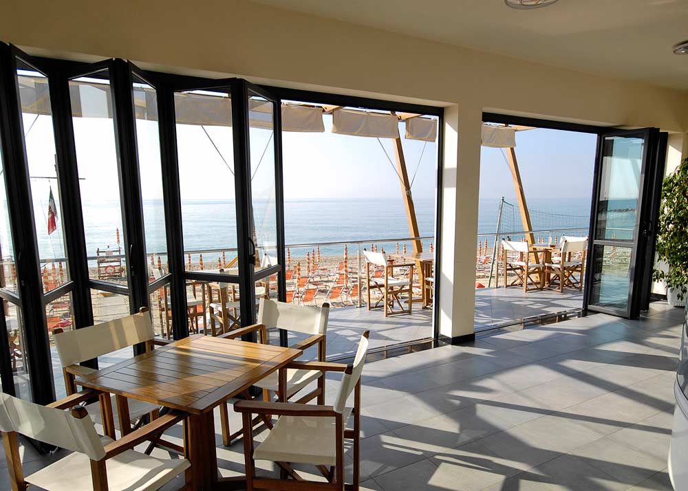 Interni stabilimento balneare